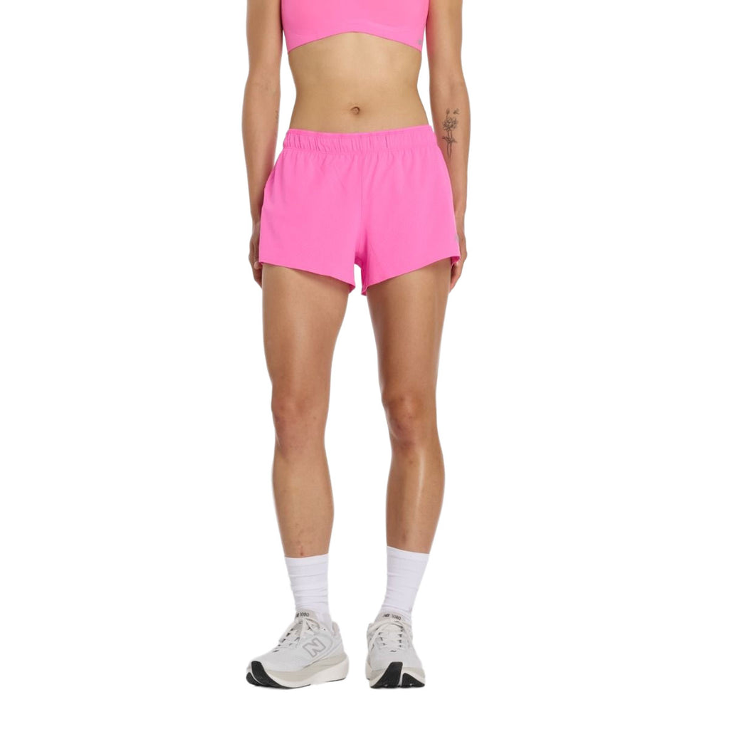 Ny Balance RC Shorts 3" Dame i lyserød farve