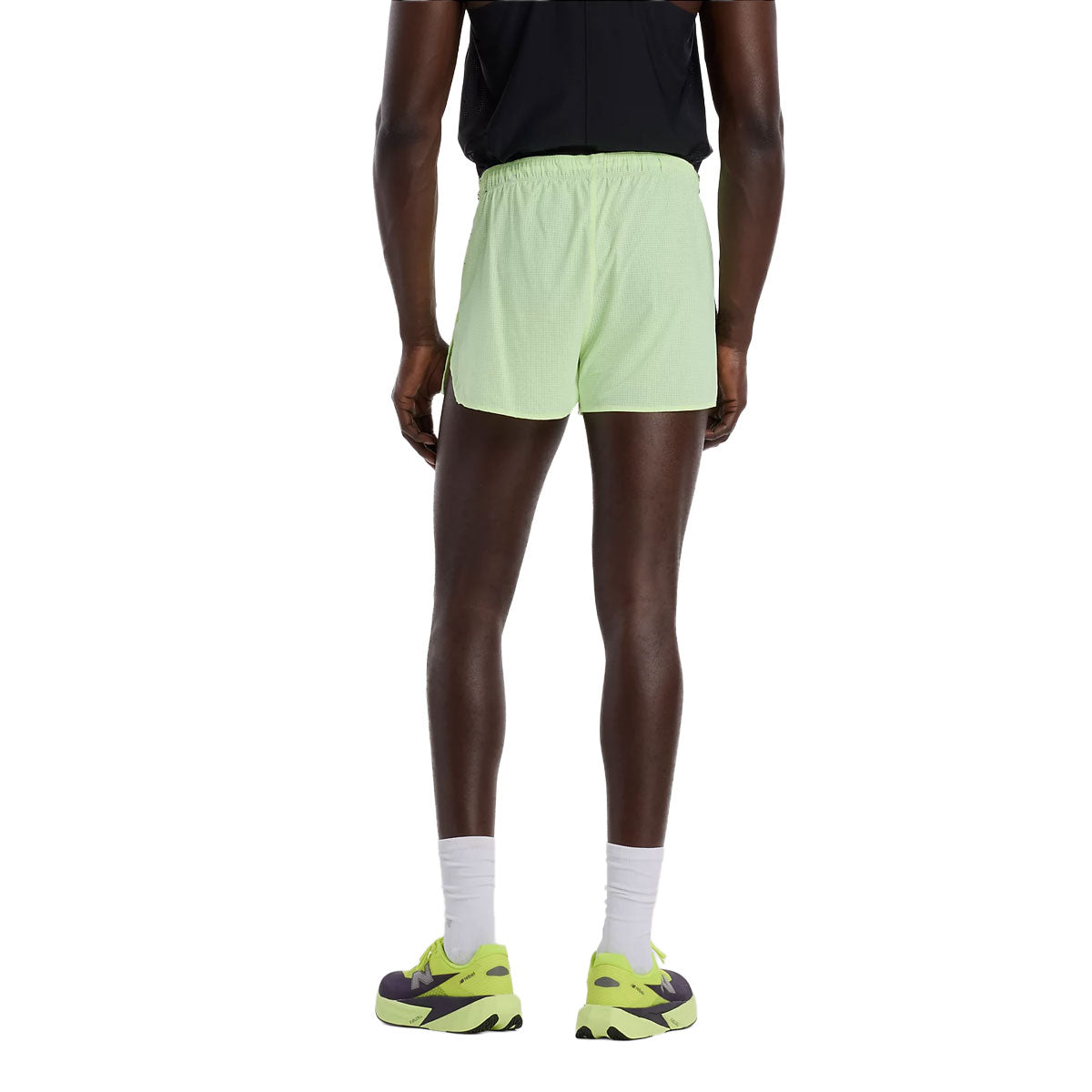 Grønne New Balance RC Ultralight PR shorts 3IN til mænd