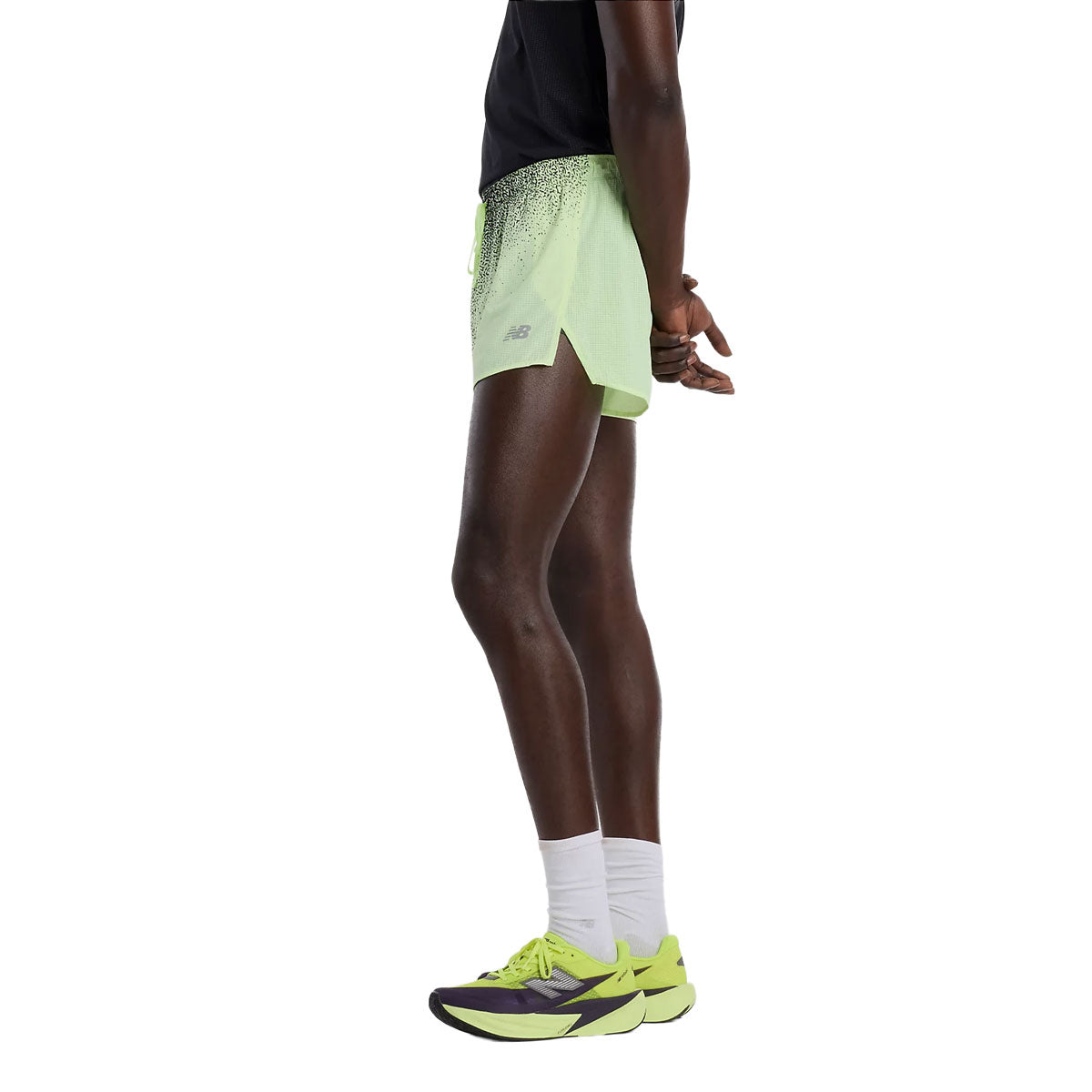 New Balance RC Ultralight PR shorts i lysegrøn til herrer