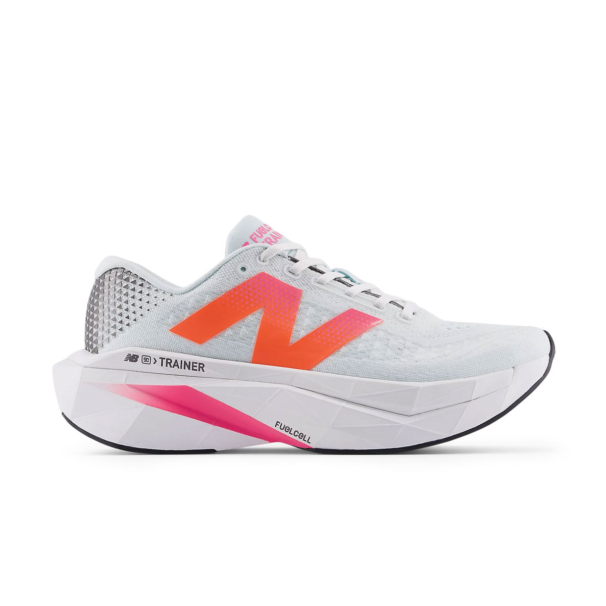 New Balance SC Trainer V3 Herre løbesko i hvid og pink