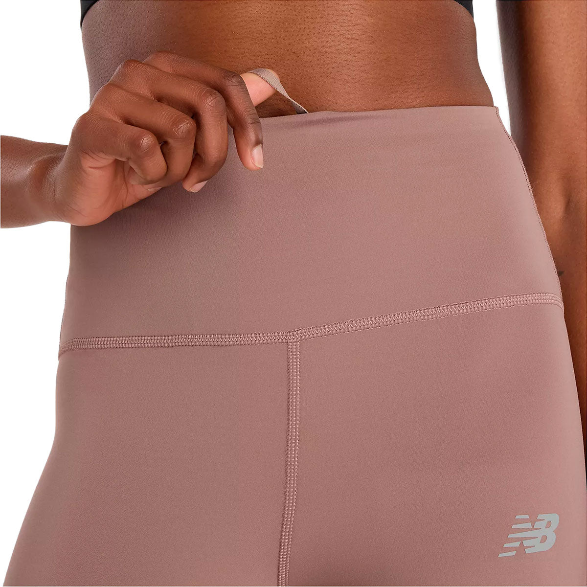 New Balance Sleek HighRise Leggings Dame