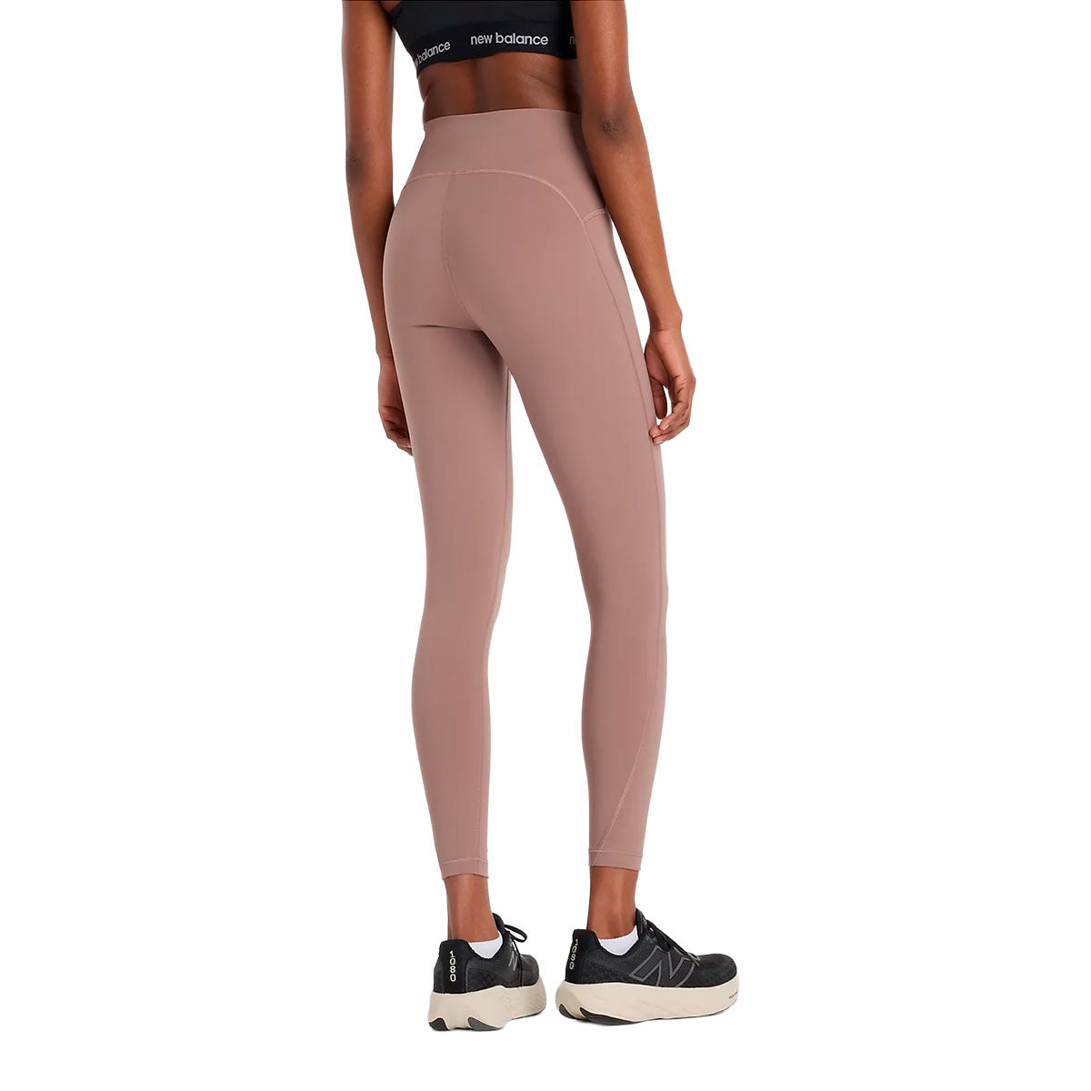 New Balance Sleek HighRise Leggings Dame