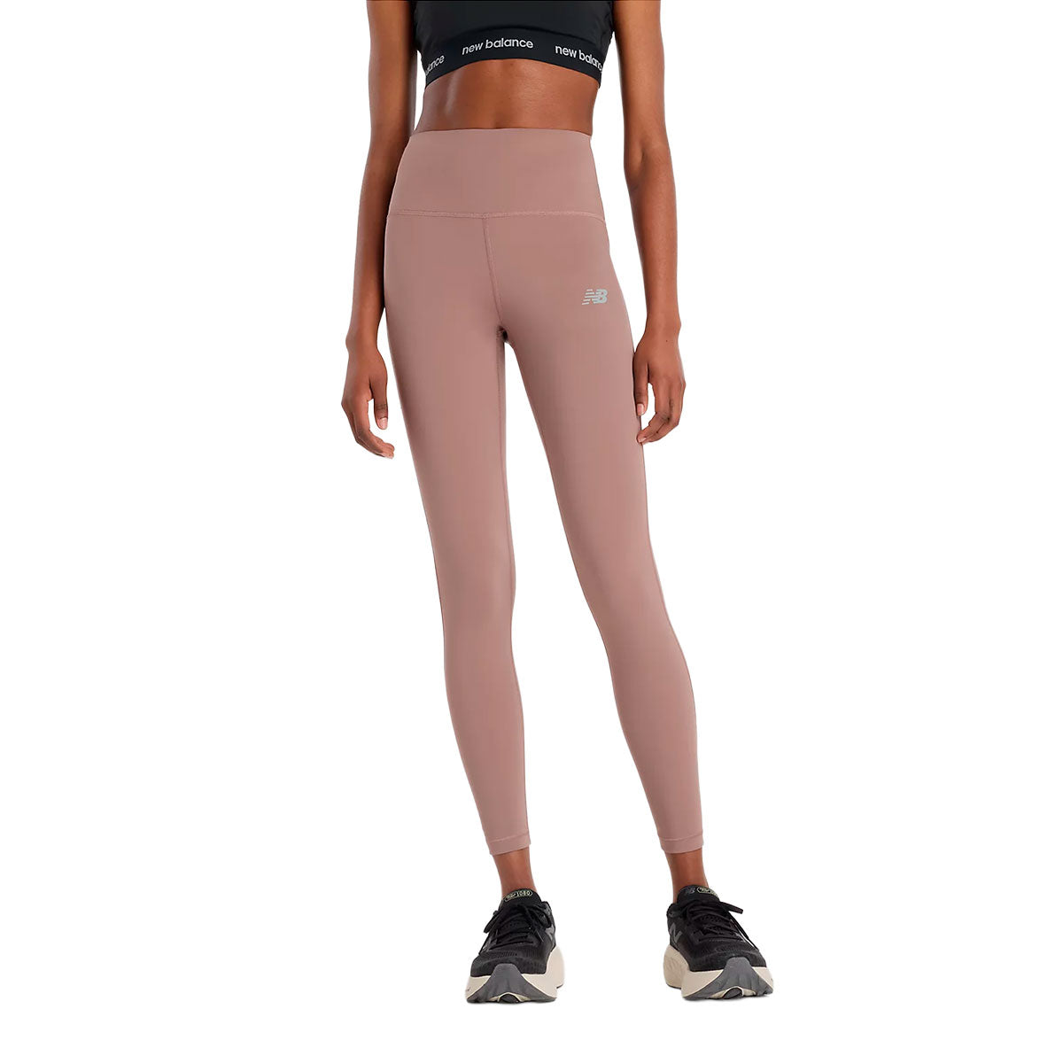 New Balance Sleek HighRise Leggings Dame