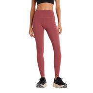 New Balance Sleek Pocket HighRise Leggings Dame