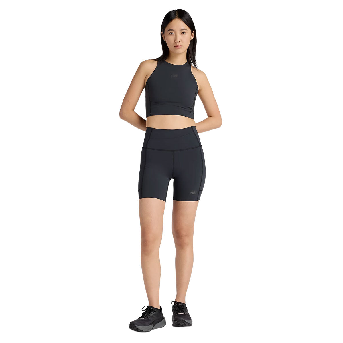 New Balance RC Elite Storage Shorts 6" til damer
