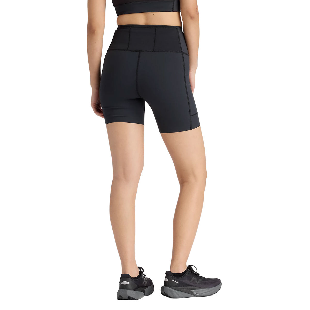 New Balance RC Elite Storage Short 6" dame i sort