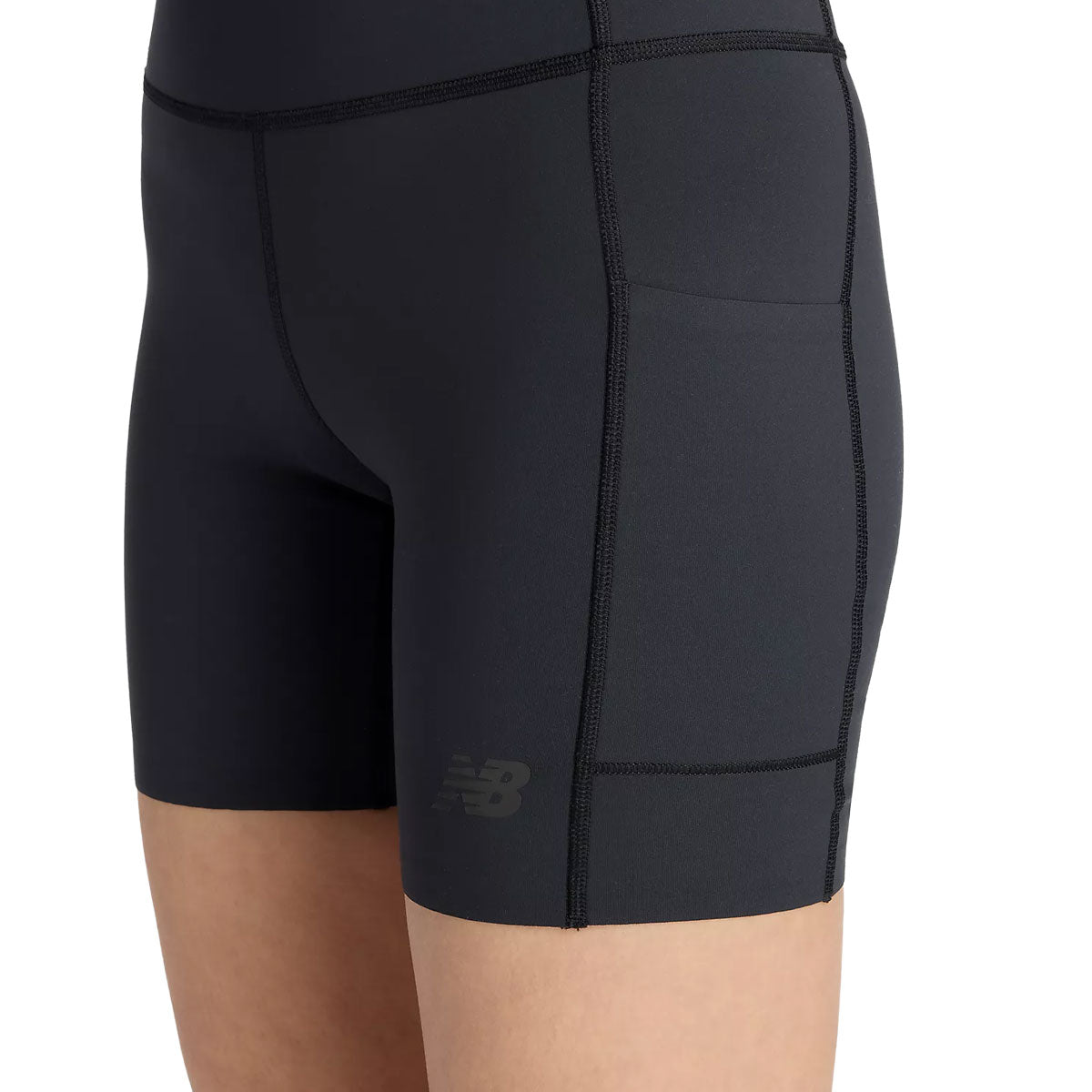 New Balance RC Elite Storage Shorts 6" til damer i sort