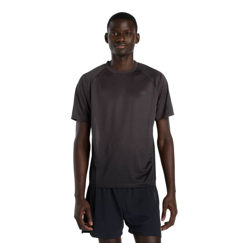 New Balance Viz-Tech T-shirt til herrer i sort