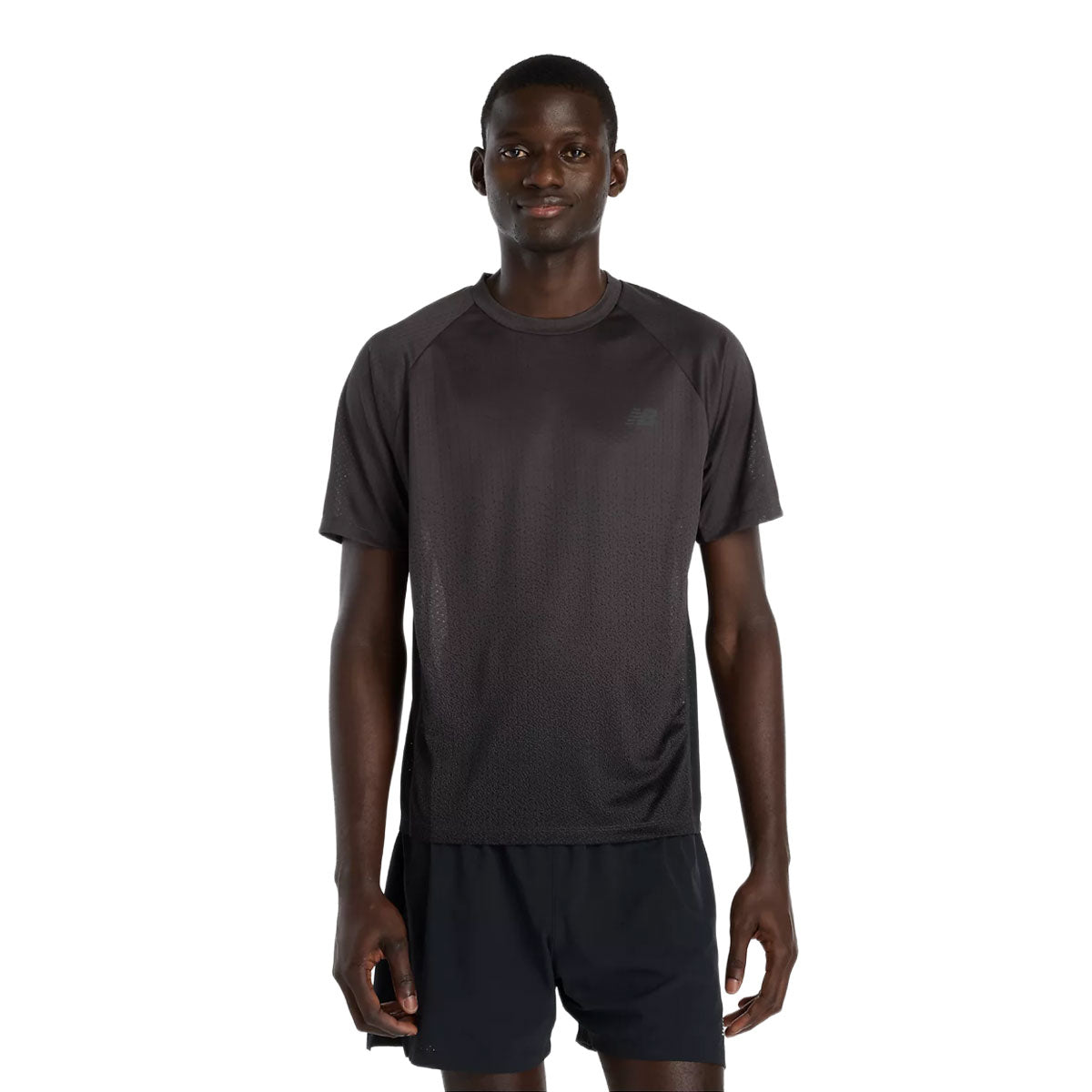 New Balance Viz-Tech T-shirt til herrer i sort