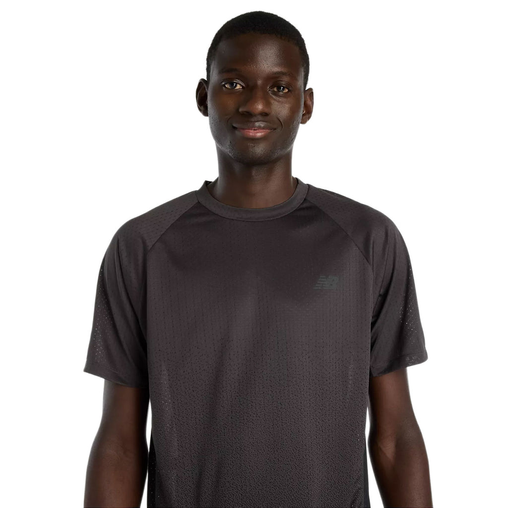 New Balance Viz-Tech T-shirt til mænd i sort