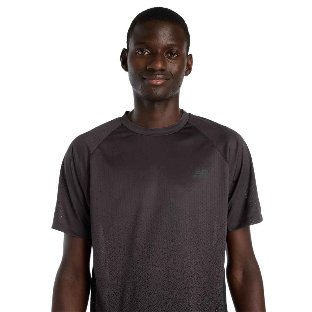 New Balance Viz-Tech T-shirt til mænd i sort