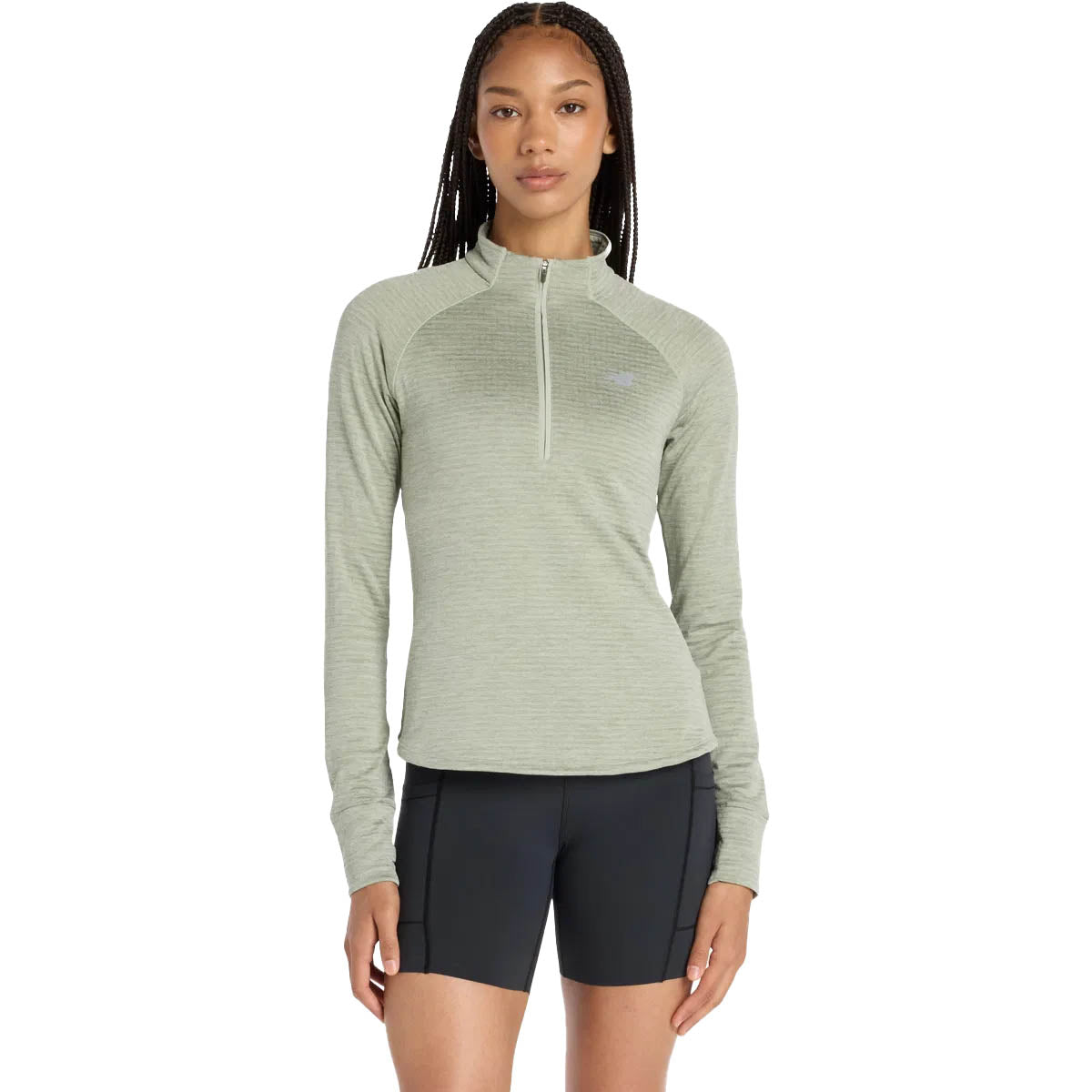 New Balance Athletics Heat Grid Half Zip Dame