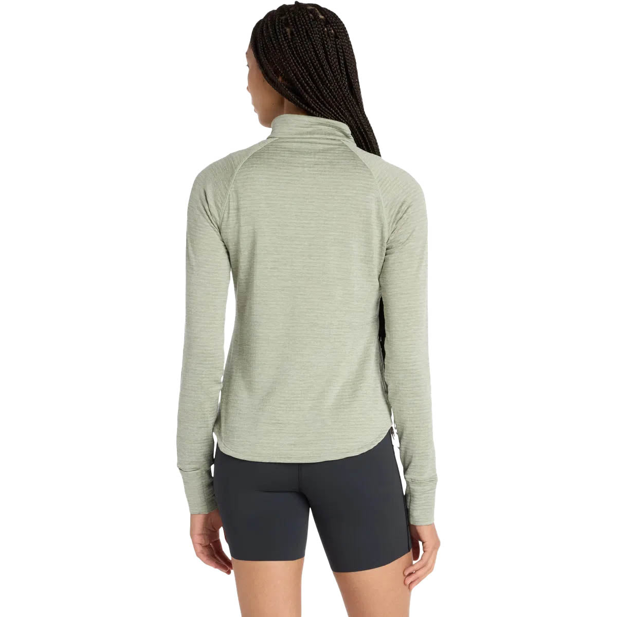 New Balance Athletics Heat Grid Half Zip Dame