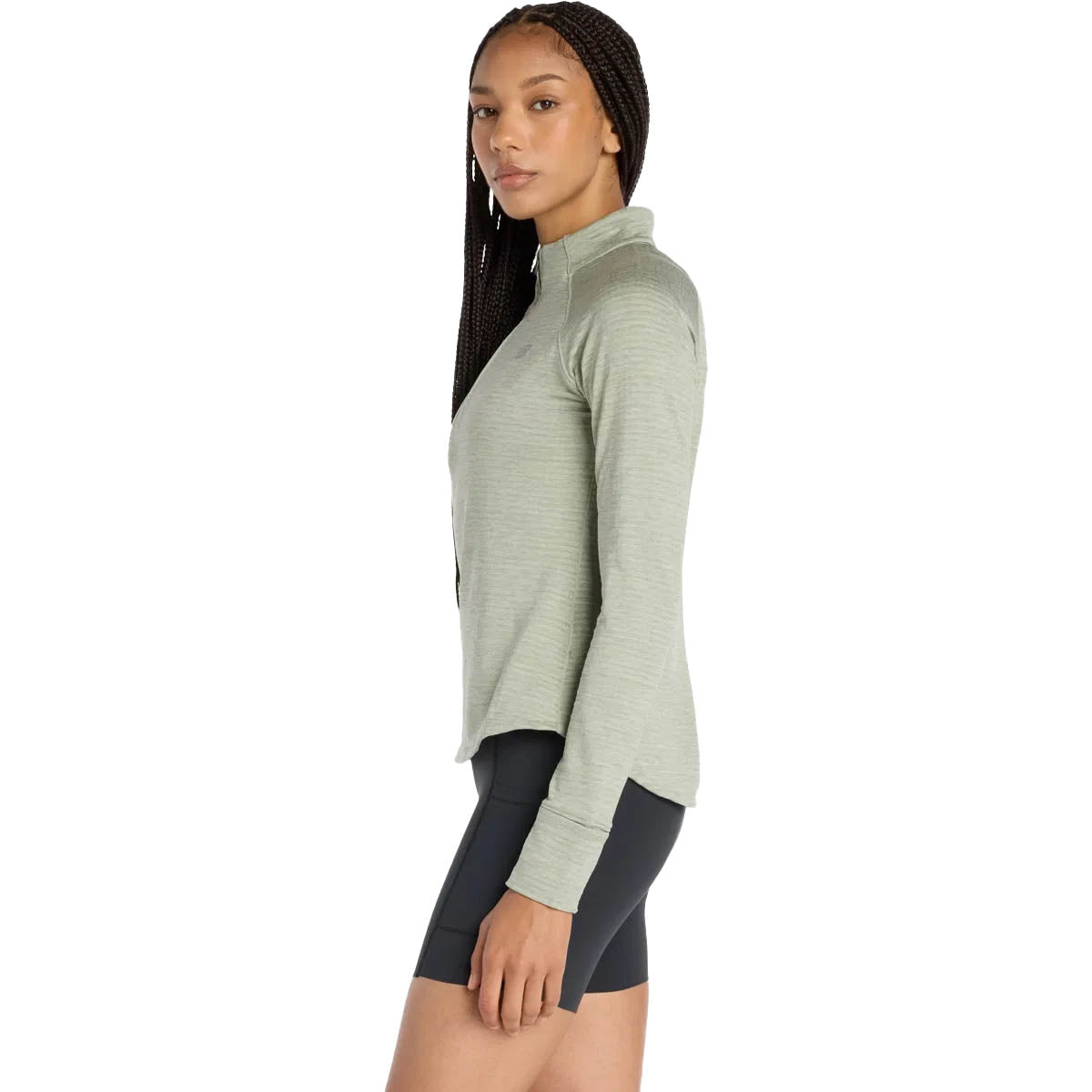 New Balance Athletics Heat Grid Half Zip Dame