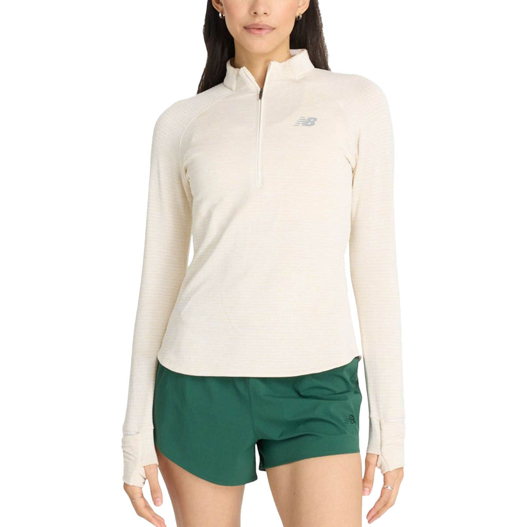 New Balance Athletics Heat Grid Half Zip Dame