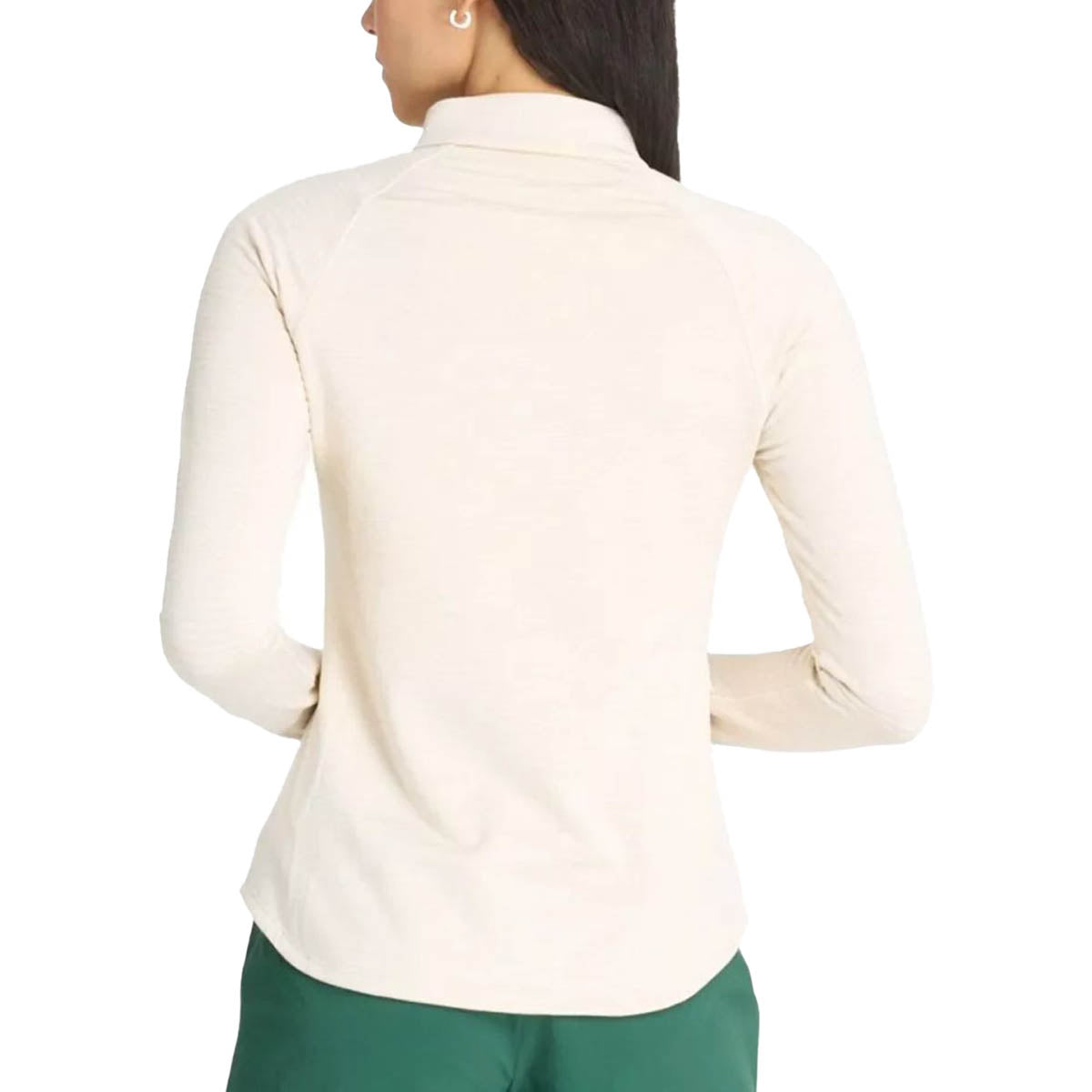 New Balance Athletics Heat Grid Half Zip Dame