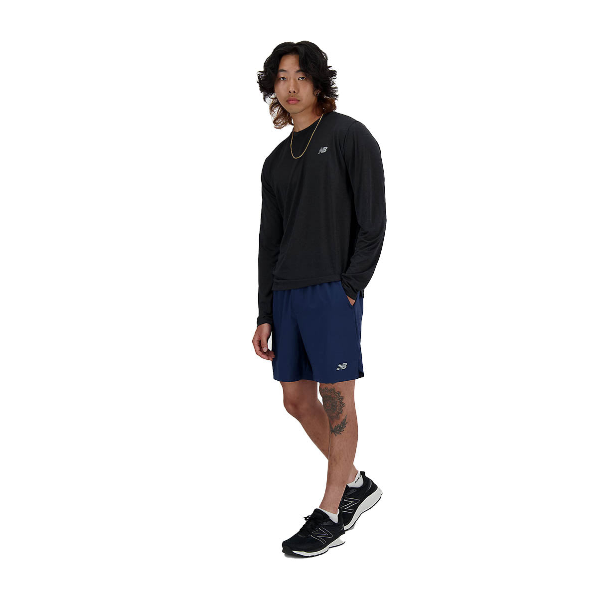 New Balance Athletics LS Herre