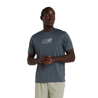 New Balance Ath Run Tee Herre