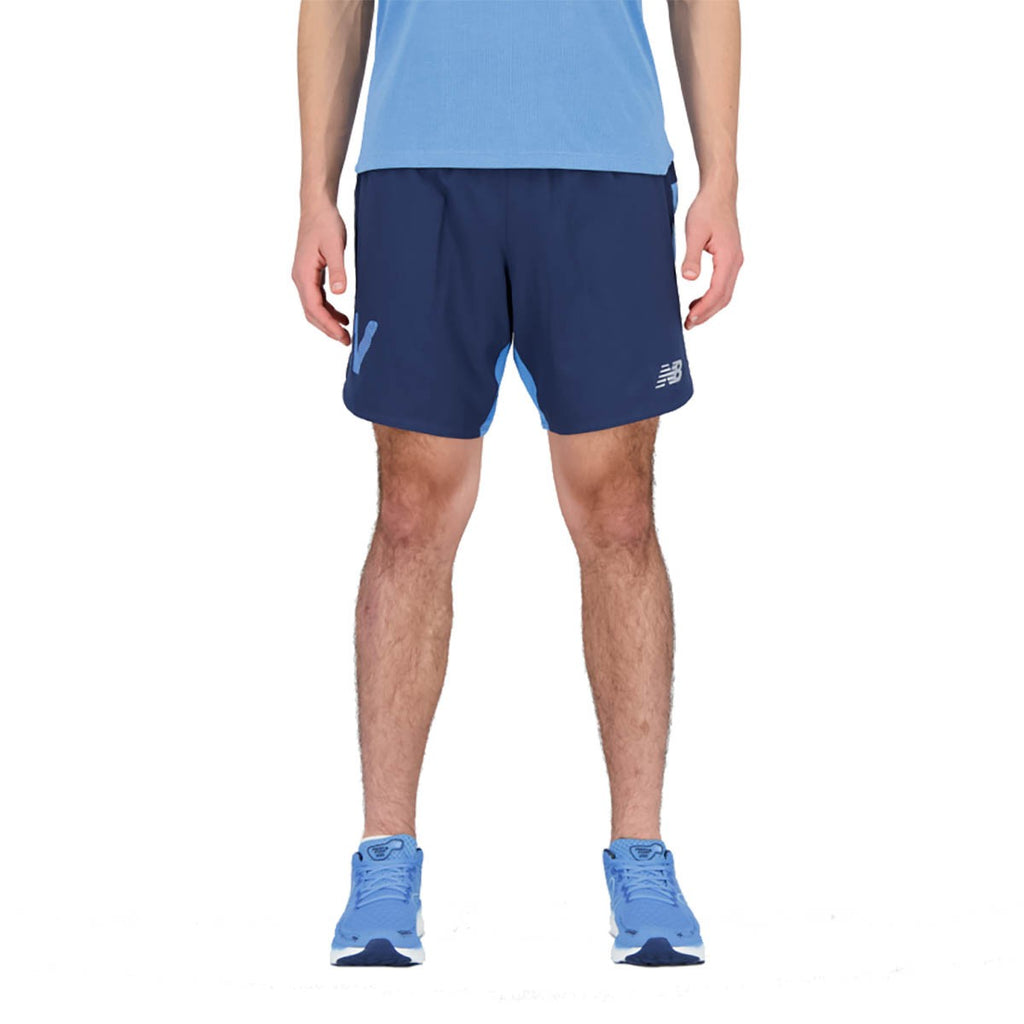 New Balance GR Impact 7" Shorts Herre