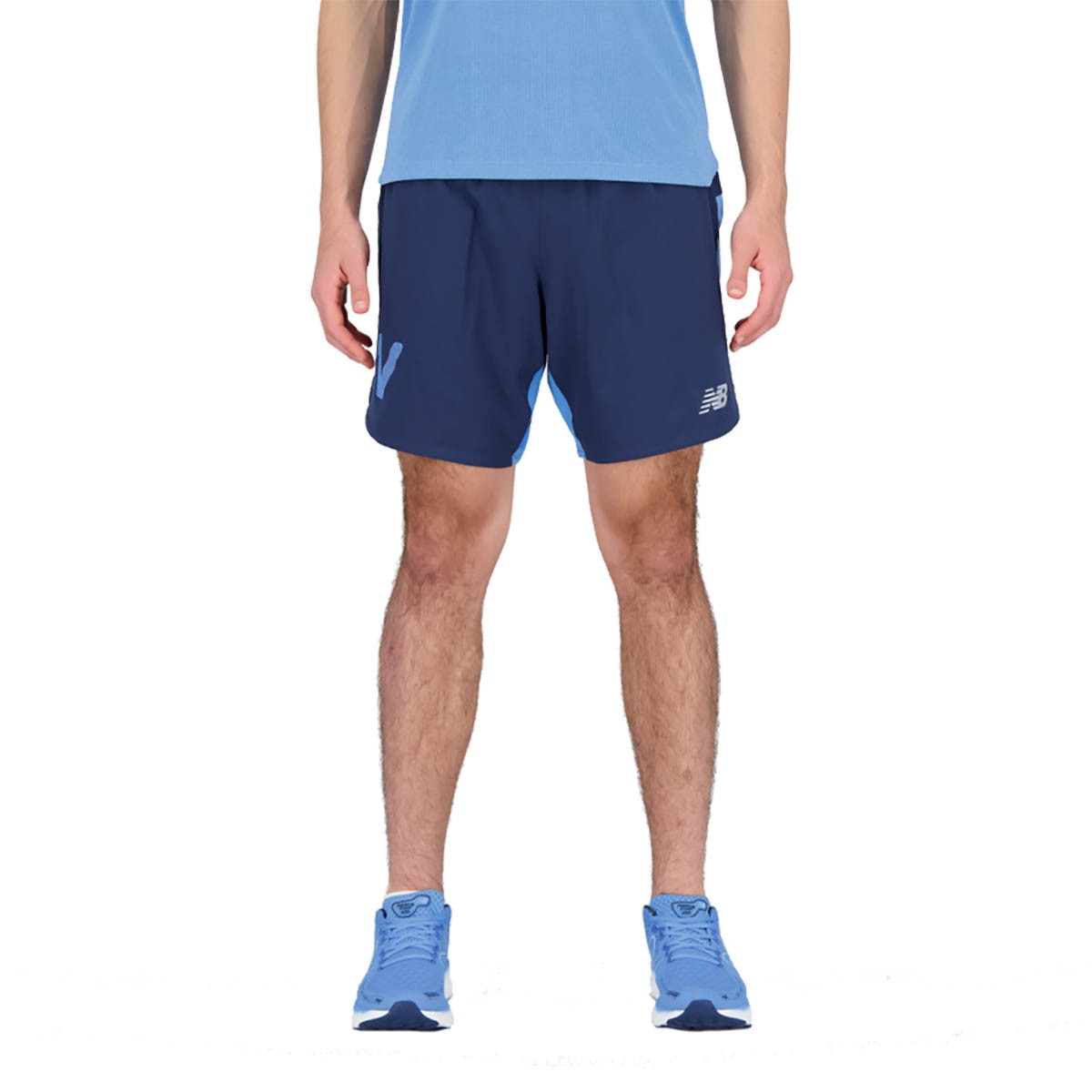 New Balance GR Impact 7" Shorts Herre