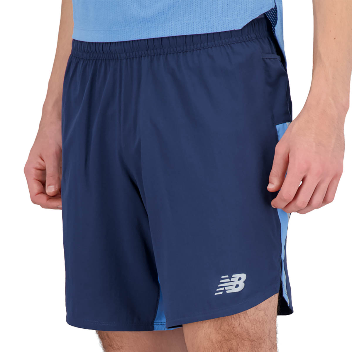 New Balance GR Impact 7" Shorts Herre