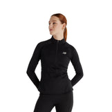 New Balance Athletics Heat Grid Half Zip Dame