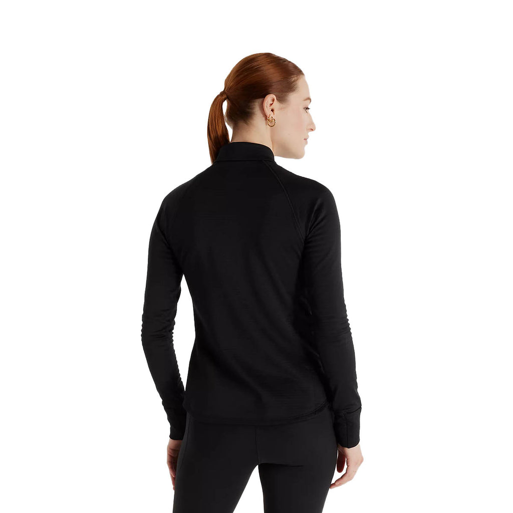 New Balance Athletics Heat Grid Half Zip Dame