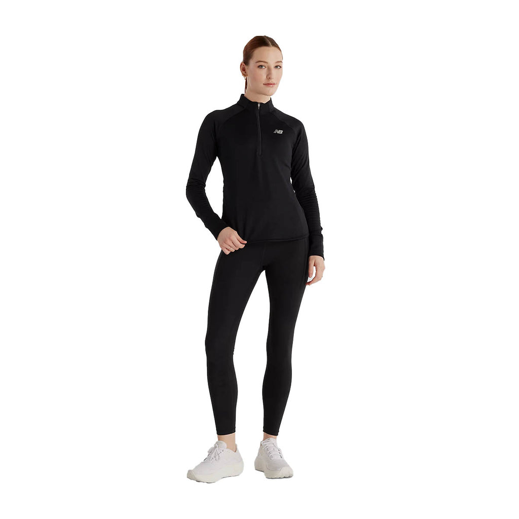 New Balance Athletics Heat Grid Half Zip Dame