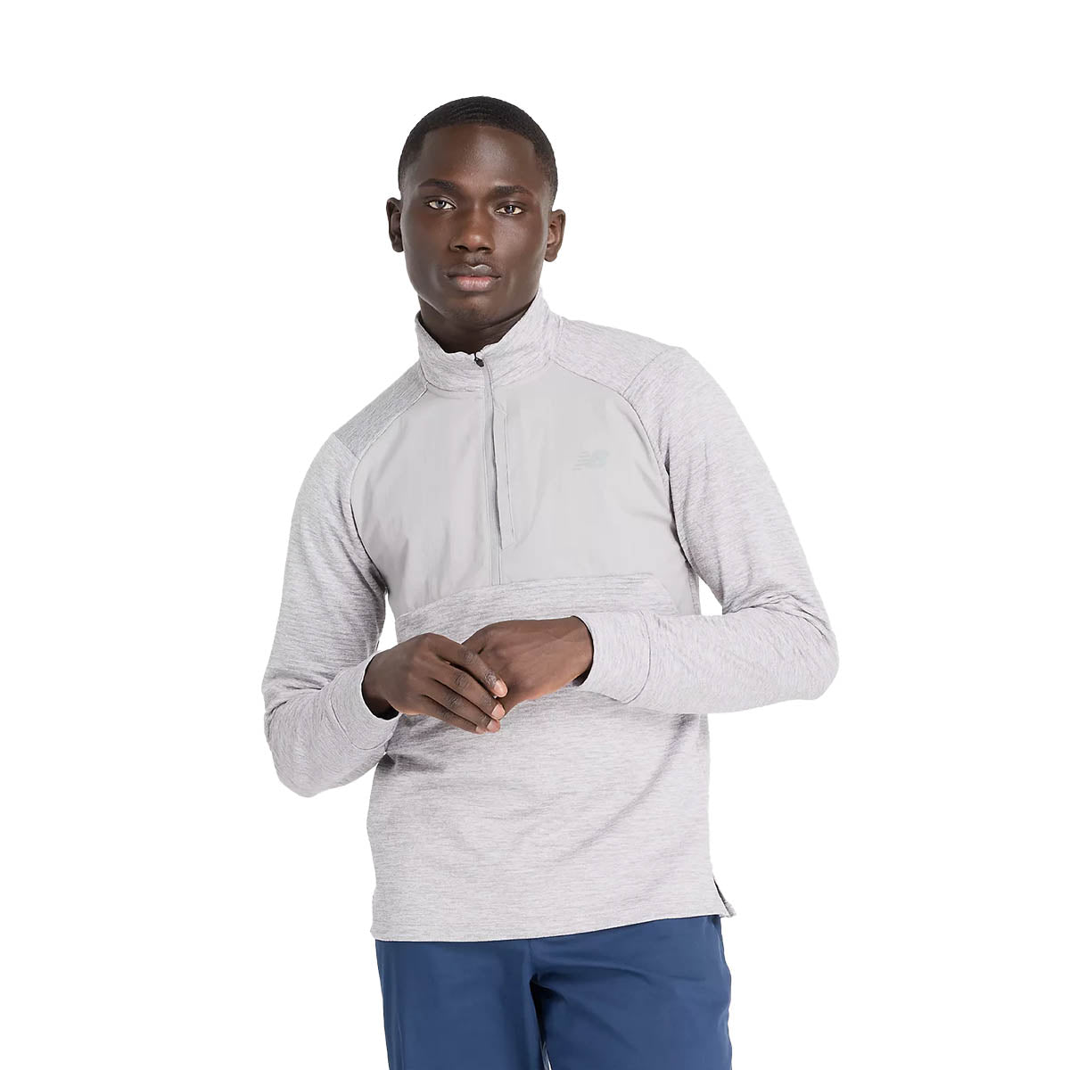 New Balance Athletics Heat Grid Half Zip Herre