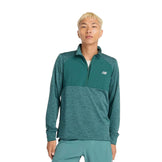 New Balance Athletics Heat Grid Half Zip Herre