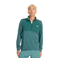 New Balance Athletics Heat Grid Half Zip Herre