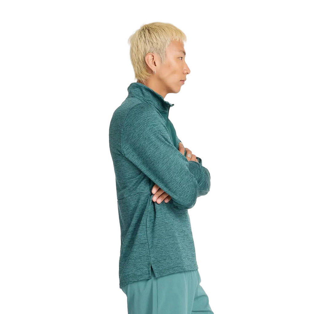 New Balance Athletics Heat Grid Half Zip Herre