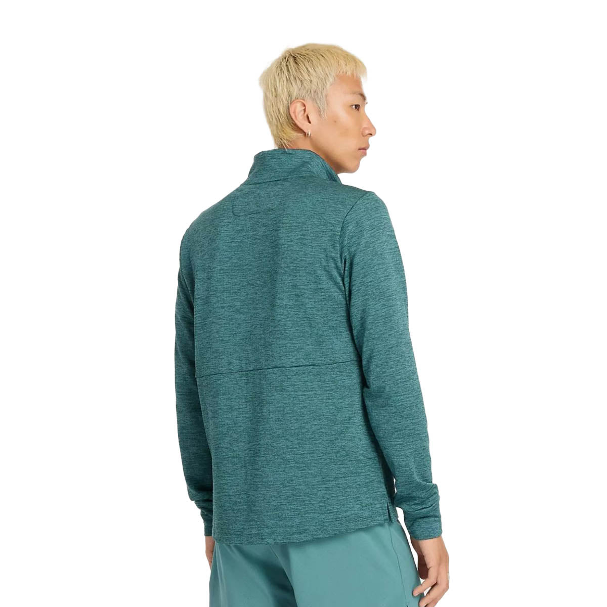 New Balance Athletics Heat Grid Half Zip Herre