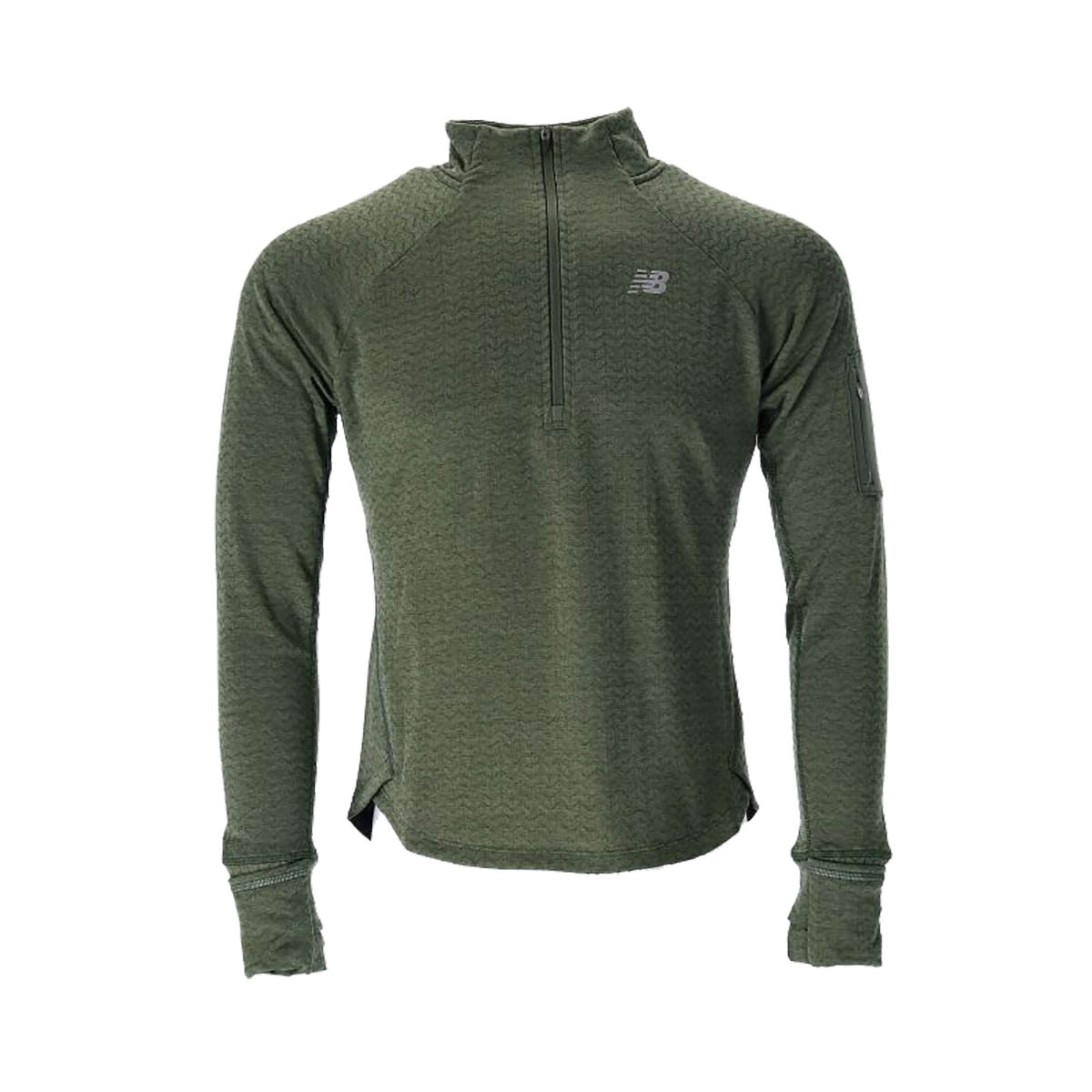 New Balance Heat Half Zip Dame