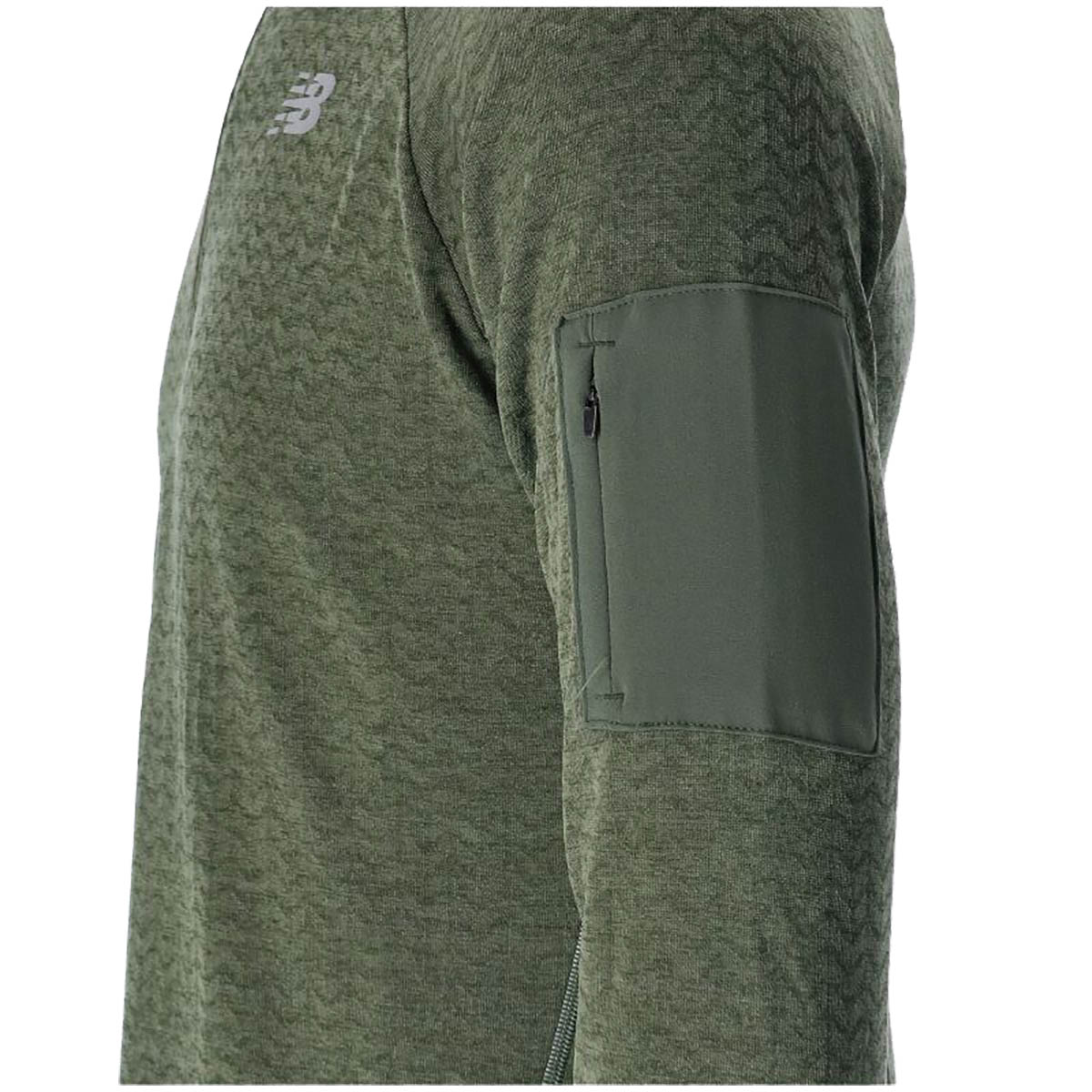 New Balance Heat Half Zip Dame