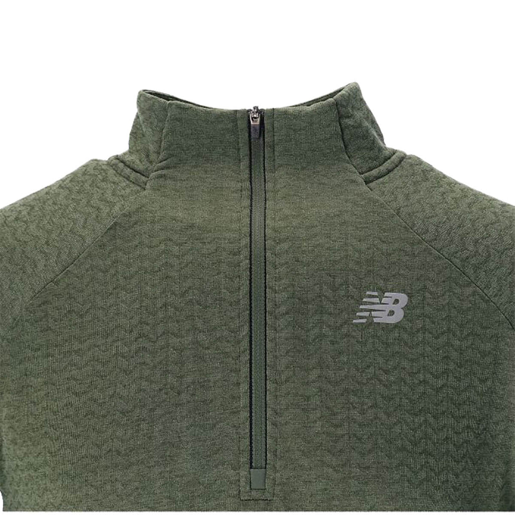 New Balance Heat Half Zip Dame