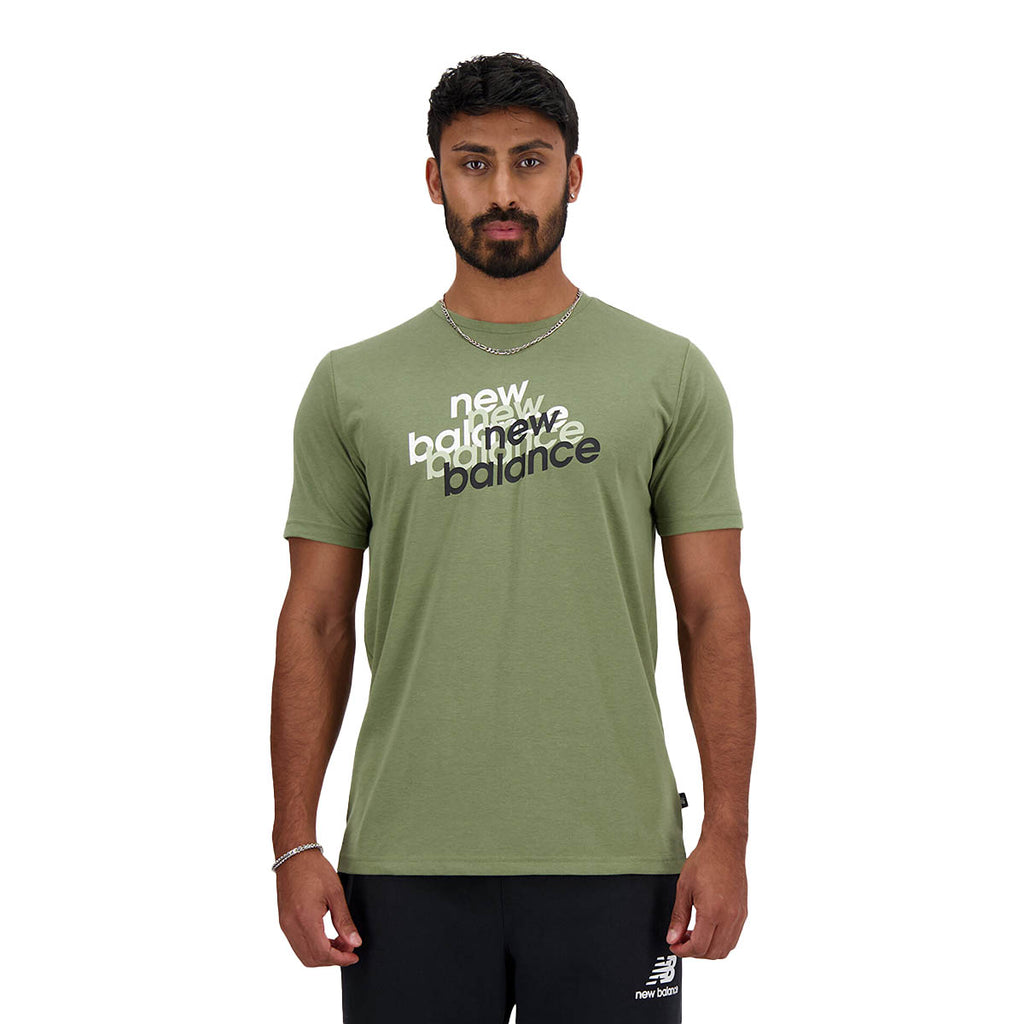 New Balance HTC Graphic Tee Herre