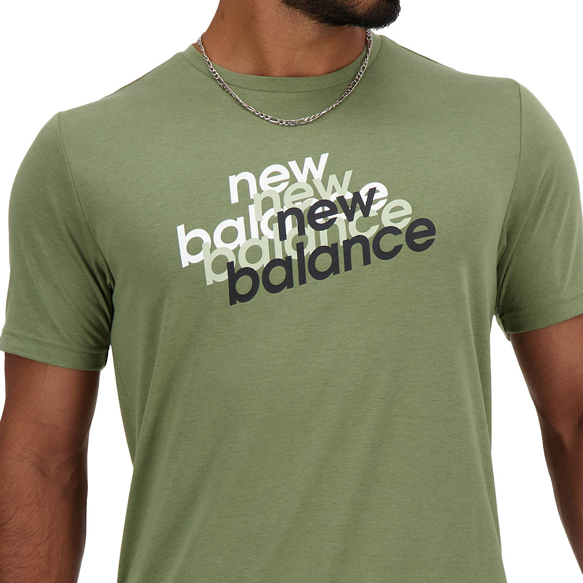 New Balance HTC Graphic Tee Herre