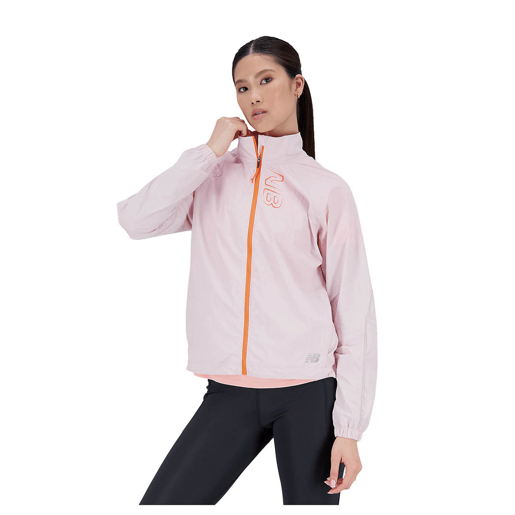 New Balance PR Impact LT PK Jacket Dame