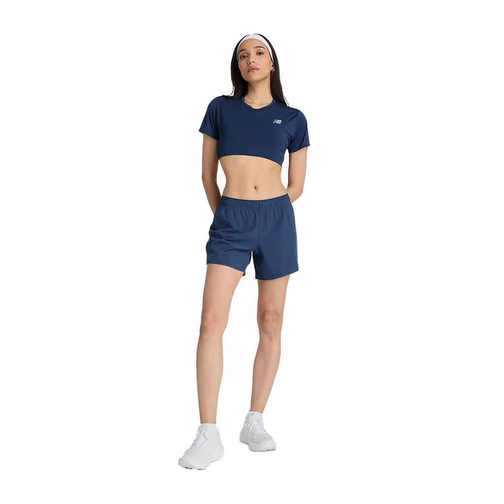 New Balance RC Short 5" Dame