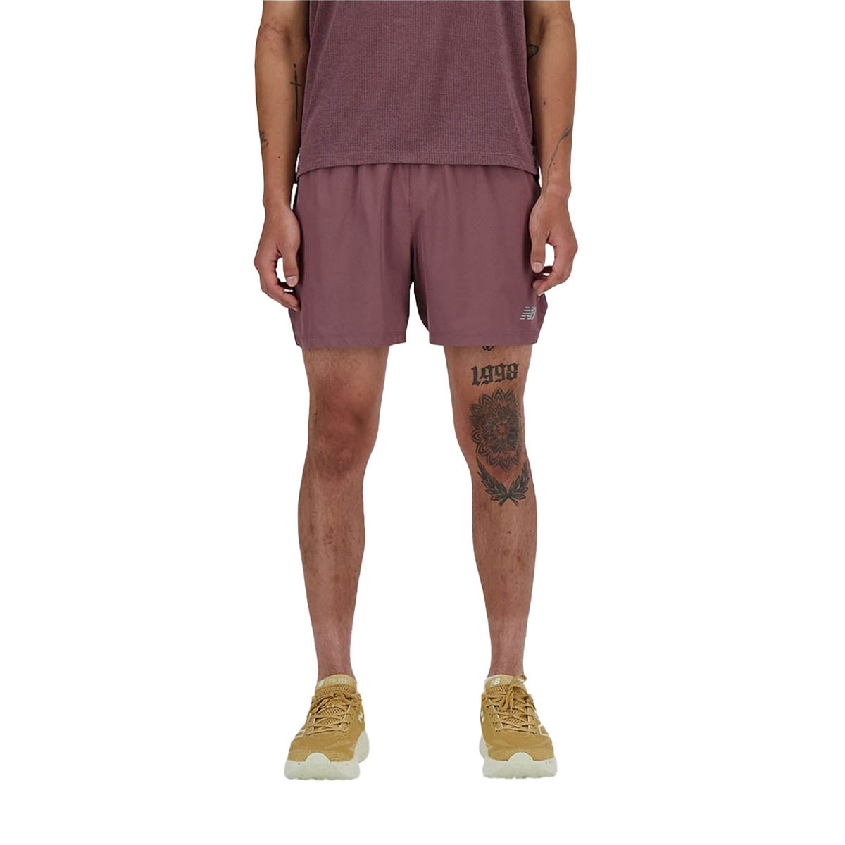 New Balance RC Shorts 5" Herre
