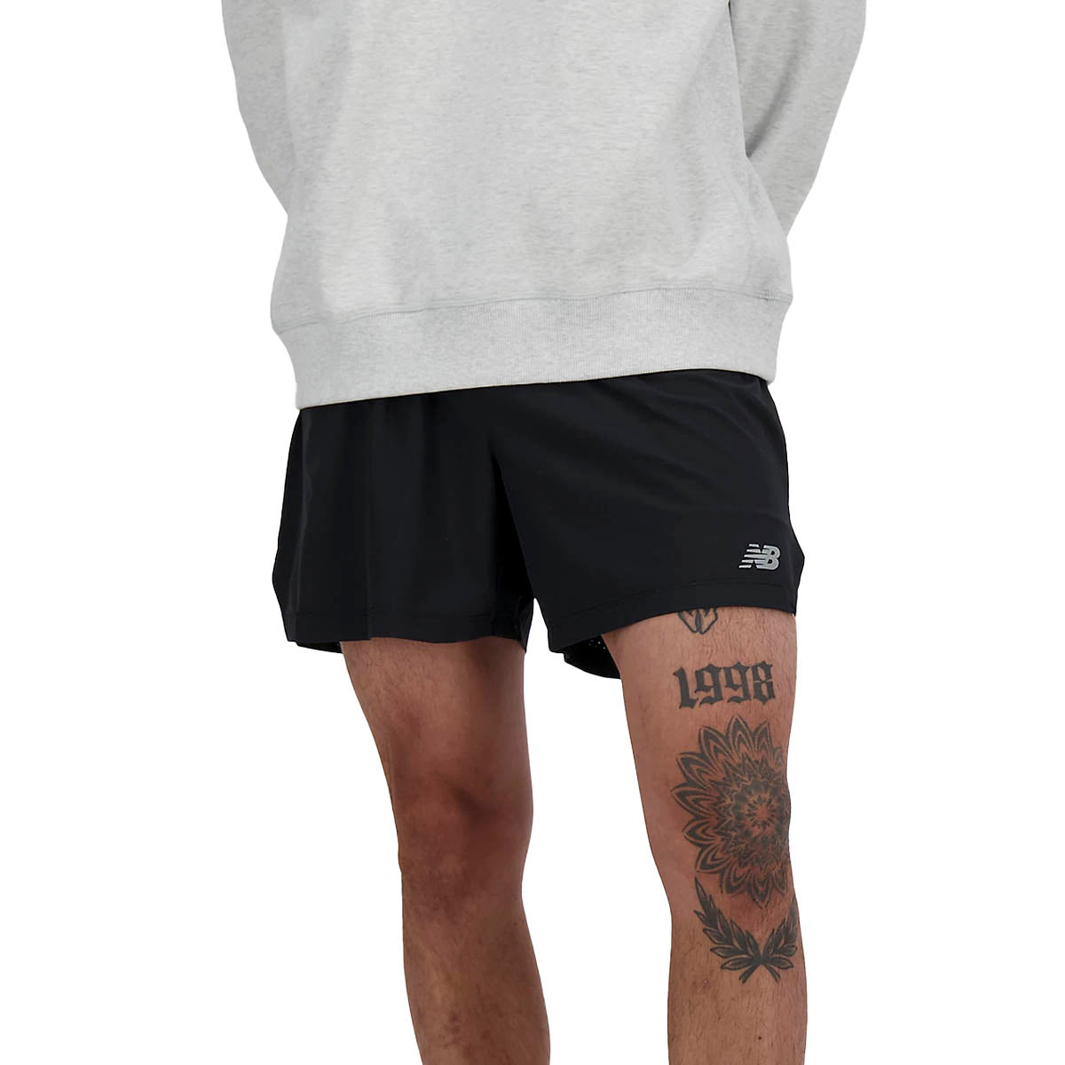 New Balance RC Shorts 5" Herre