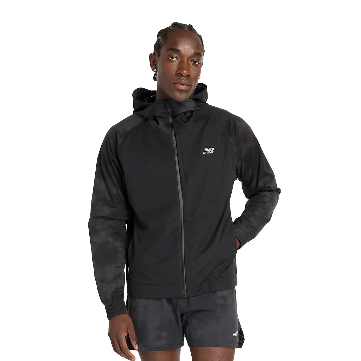 New Balance Seasonal Premium Jacket Print Herre