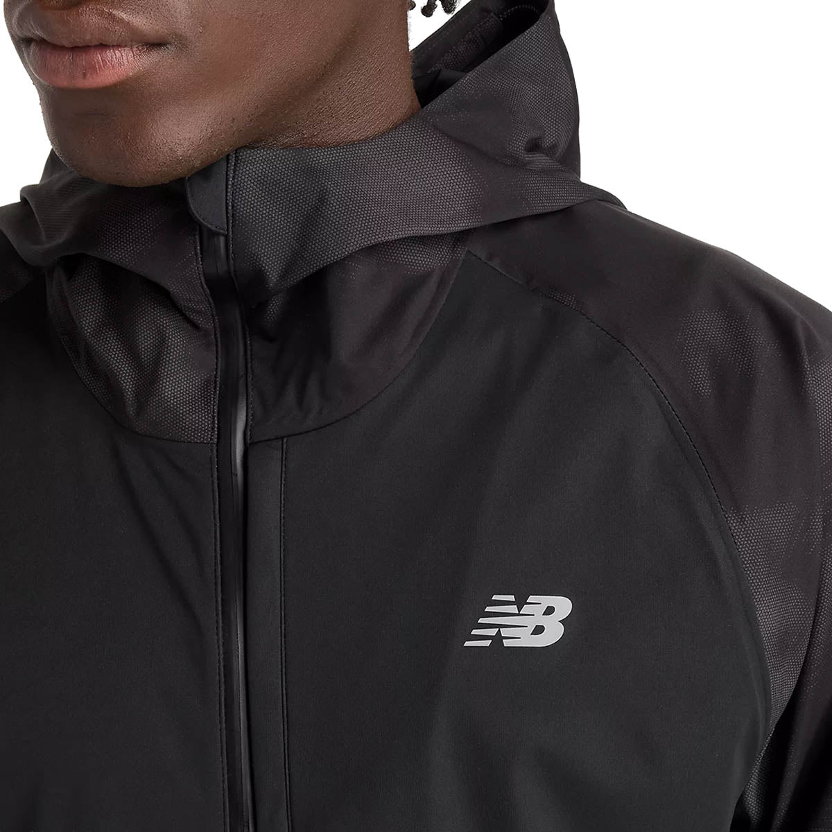 New Balance Seasonal Premium Jacket Print Herre