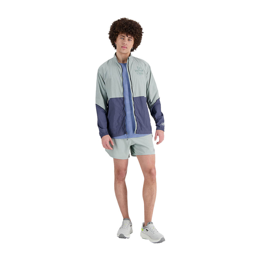 New Balance GR Impact Run Jacket Herre