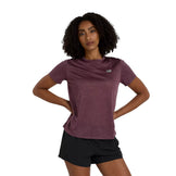 New Balance Athletics Tee Dame