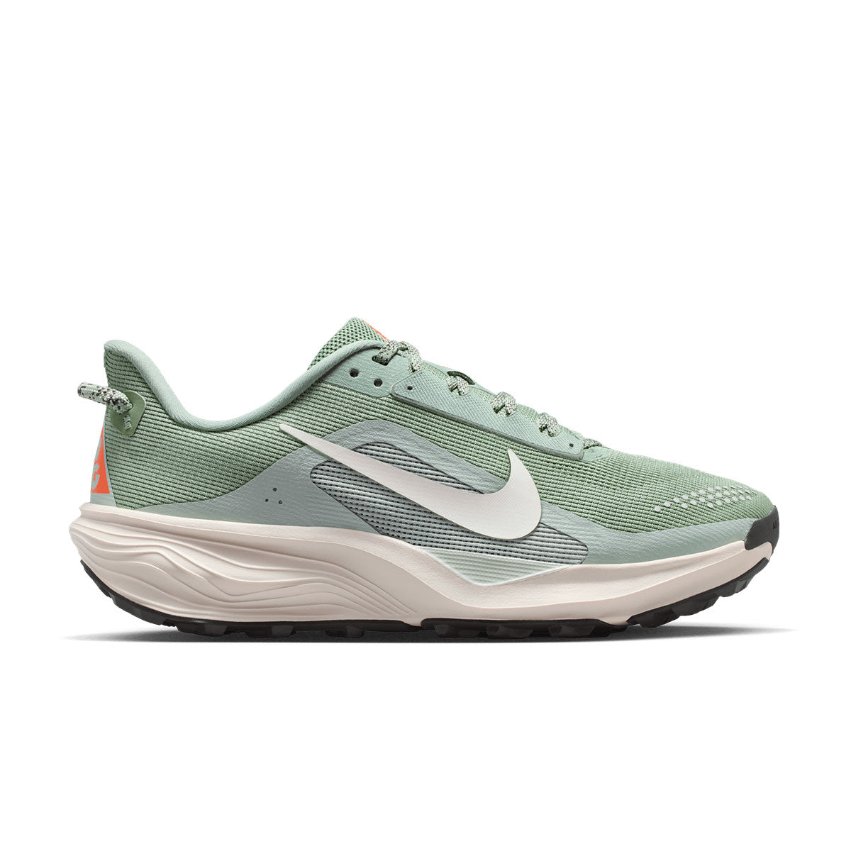 Nike ACG Pegasus Trail Dame trailsko i grøn og lyserød farve