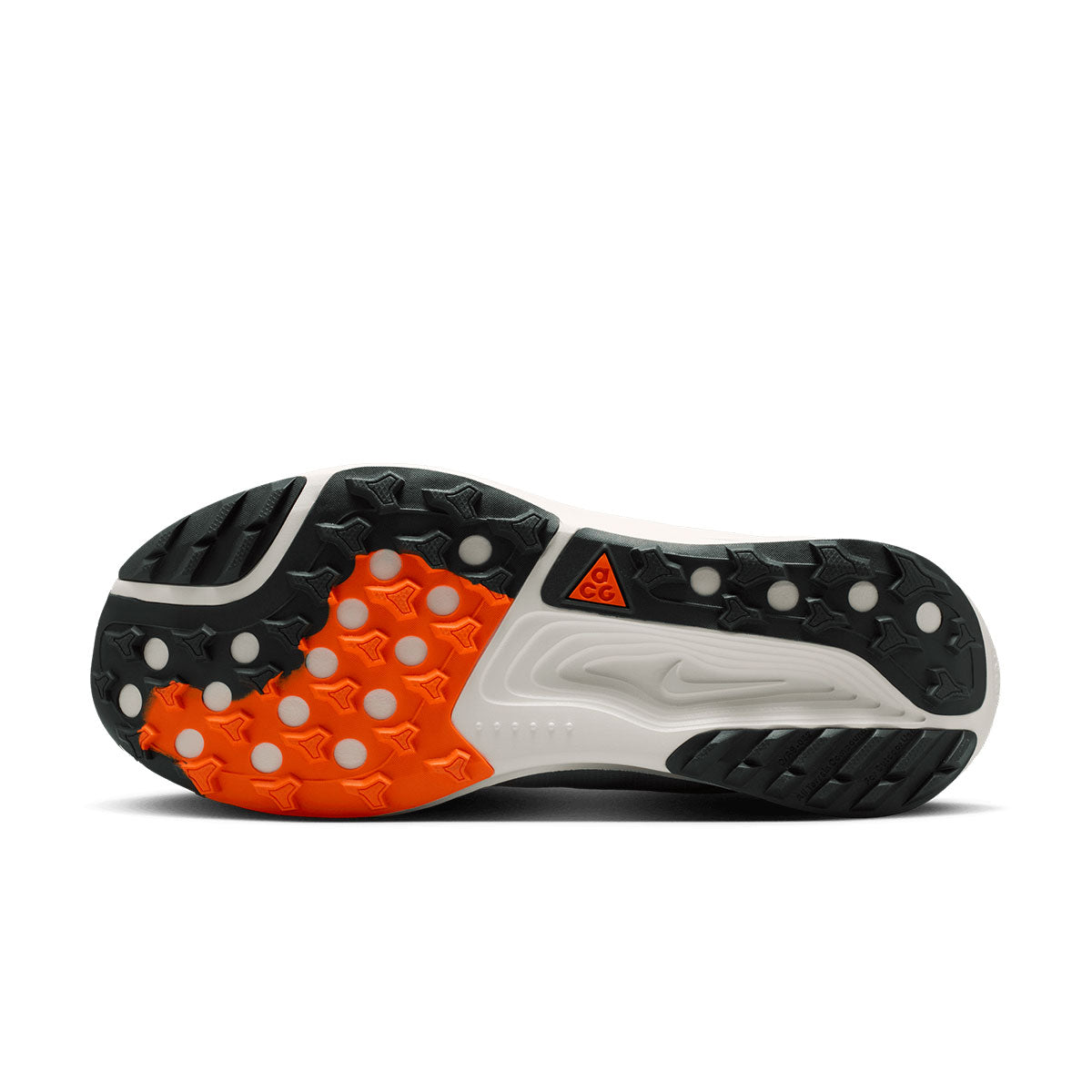 Nike ACG Pegasus Trail herresko sål med mønster og farver