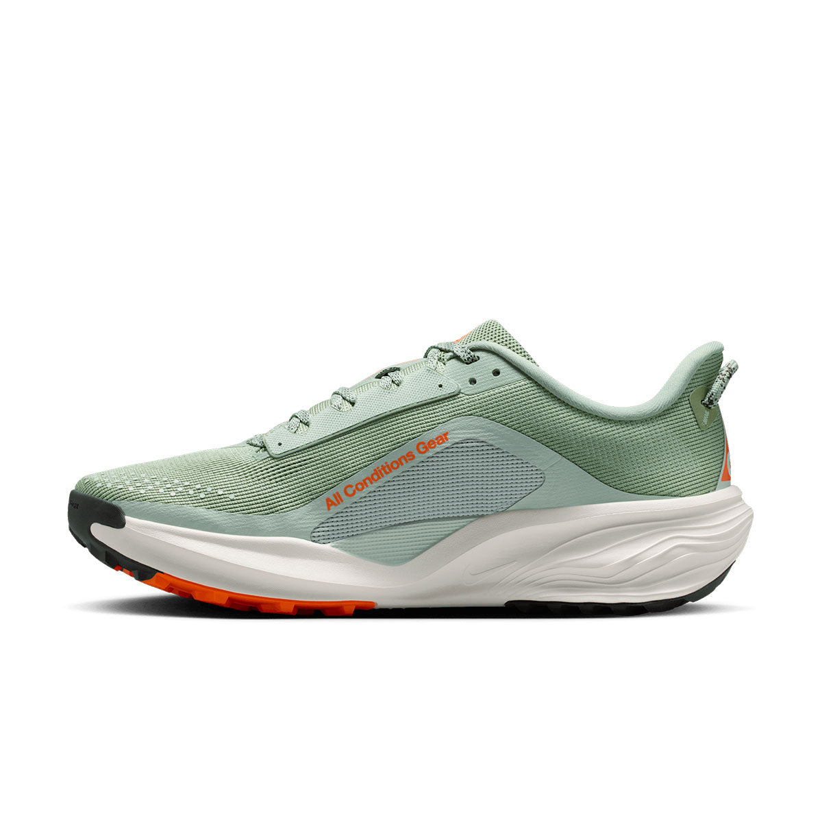 Nike ACG Pegasus Trail herresko i grøn med orange detaljer