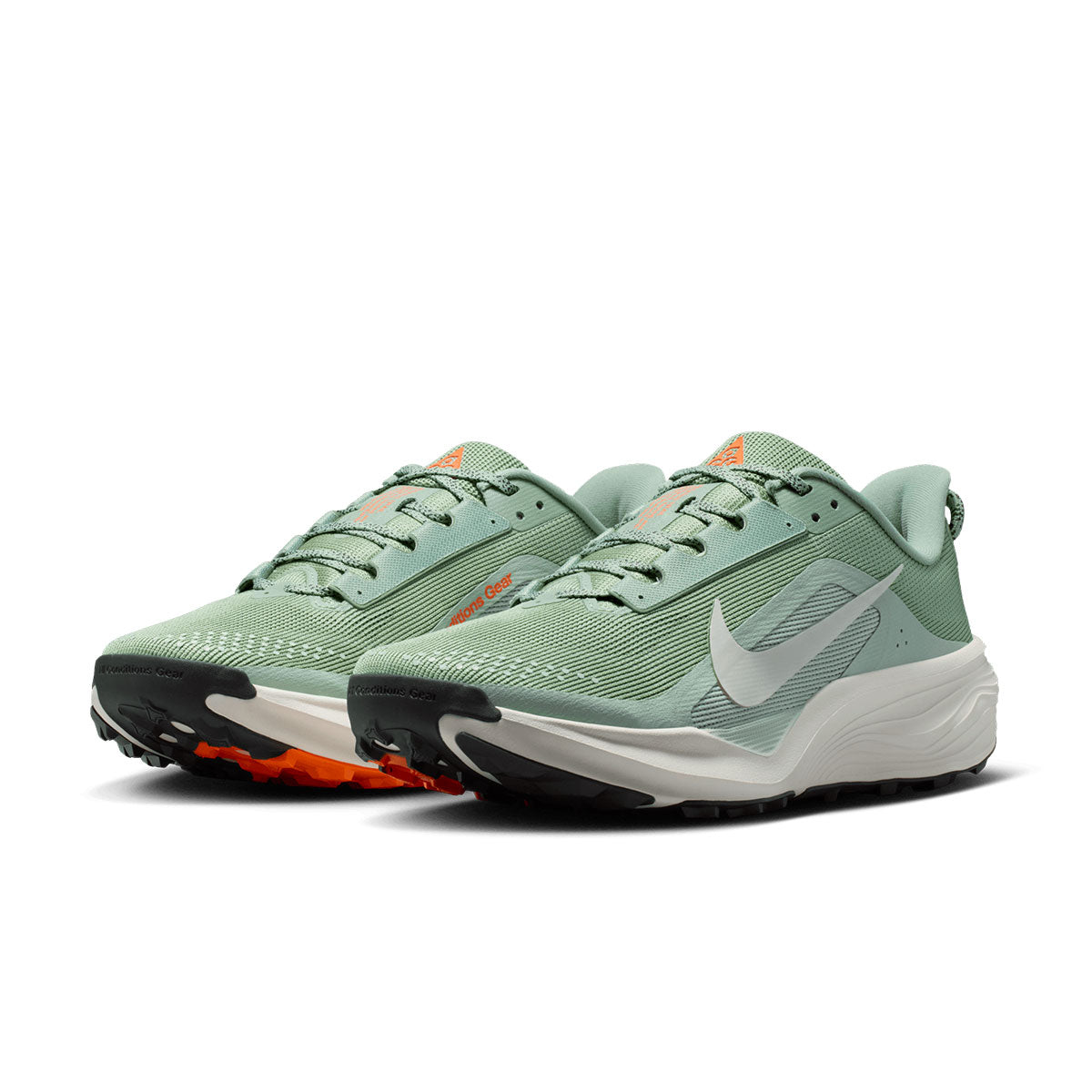 Nike ACG Pegasus Trail herresko i grøn med sort sål